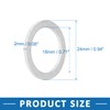 A ABSOPRO Pack of 10 Car Oil Drain Screws Gasket