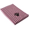 DII Bone Dry Microfiber Pet Bath Towel with Embroidered Paw