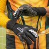 Rinat Guantes de Portero Kratos Semi - Golero Sport (Negro,