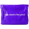 Rollo Poly Mailers 10x13 Inches - Purple Polymailer Packaging Bags