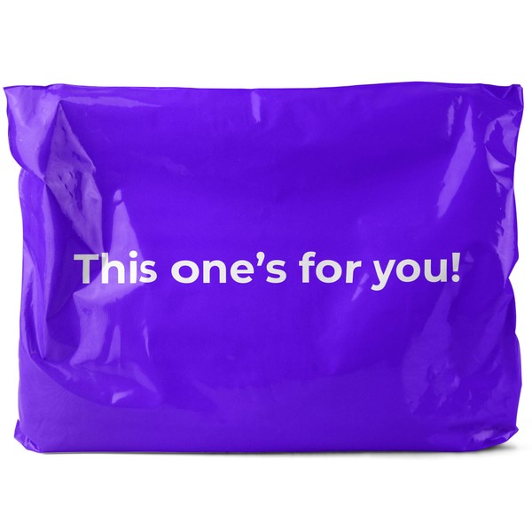 Rollo Poly Mailers 10x13 Inches - Purple Polymailer Packaging Bags