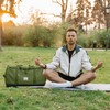 Lyweem Sports Gym Bag Men - Large 60L Travel Duffle