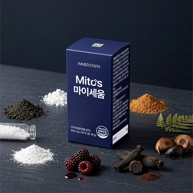 Mytos Myseum Mixture Extract Male Vitality Supplement Black Maca Arginine