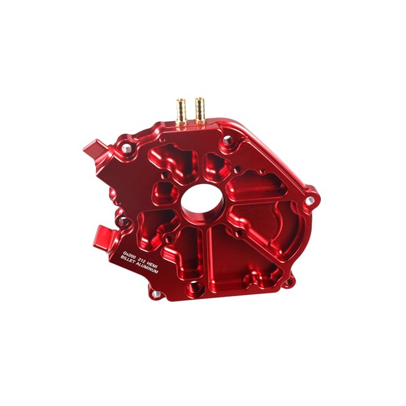 pinkhatcat Dual Bearing Billet Side cover For GX200/Clone 196 Predator
