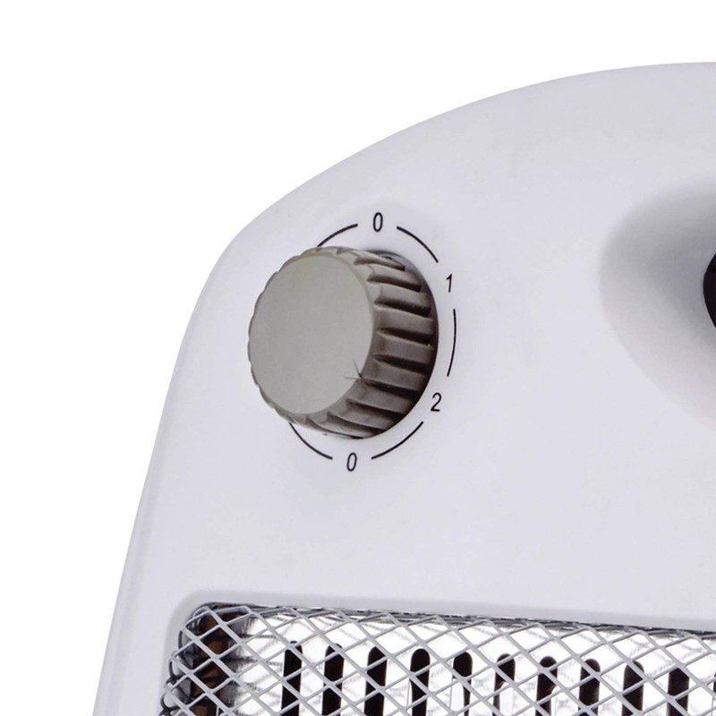 Brentwood Appliances 800-Watt Portable Space Heater, One Size, White