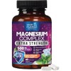 Health Nutrition Naturals Cápsulas Complejo Magnesio 500 Óxido Glicinato Malato