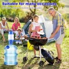 Ajedrmy 3 & 5 Gallon Water Jug Cap Reusable, Food