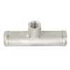 Inline Radiator Hose Temperature Sensor Stable Connection 150mm Long Aluminum