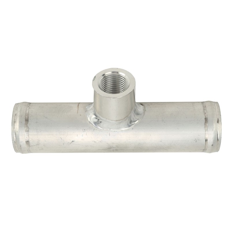 Inline Radiator Hose Temperature Sensor Stable Connection 150mm Long Aluminum
