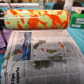 A cup to drink hot and cold 20 0z type tumbler