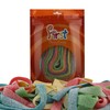FirstChoiceCandy Sour Strip Chewy Candy Belt 4 Oz (1-Pack, Mixed-Fruit)