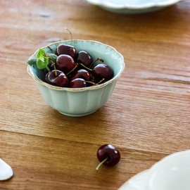 Costanova Oliva Aqua 13cm rice bowl / 코스타노바 올리바 아쿠아 13cm 밥공기