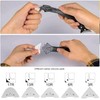 Silicone Caulking Tool Caulk Remover 3 in 1 (Stainless Steelhead),