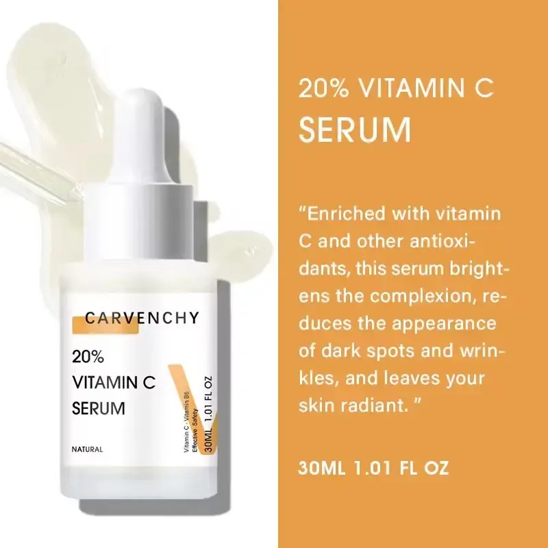 Vitamin C Brightening Serum, Hydrates & Evens Skin