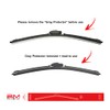 Front Wiper Blades For SUBARU Legacy Outback 2020-2023 26" 18"