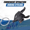 WEEROCK Bike Shifter Lever 6 Speeds Right Thumb Gear Shift