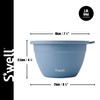 S'well Stainless Steel Salad Bowl Kit - 1.9 Litre, Desert