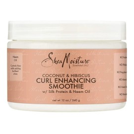 Batido Para Mejorar Los Rizos De Coco, Shea Moisture, 12 Oz.
