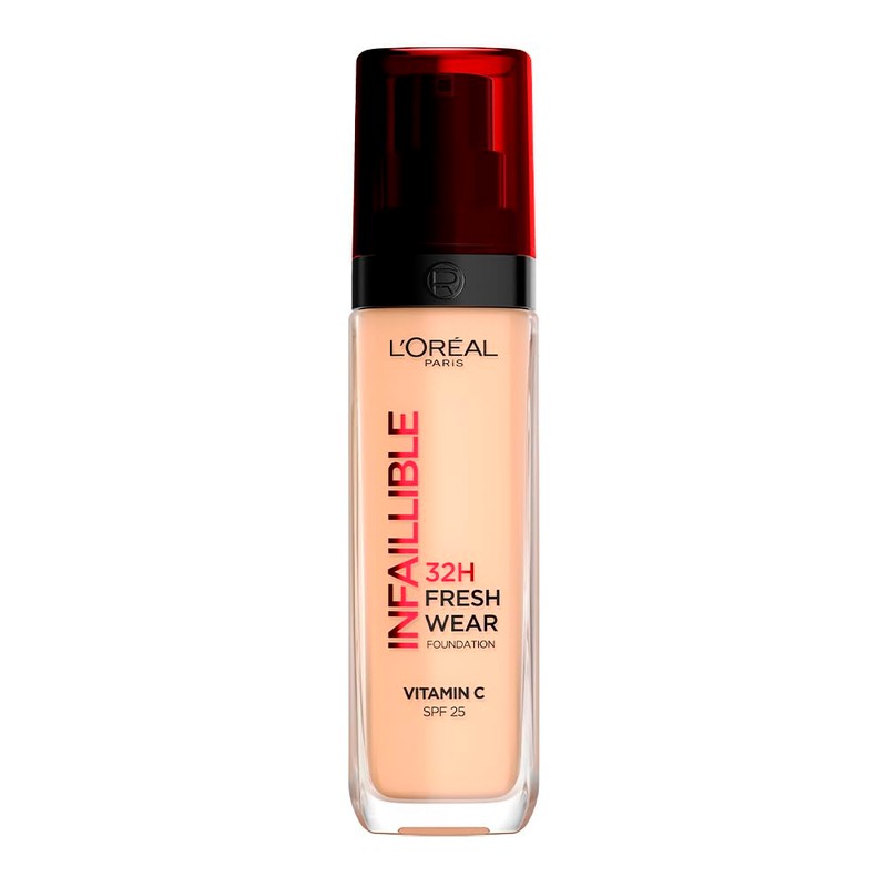 L'Oreal Paris, Base De Maquillaje Líquida De Alta Cobertura, Infallible