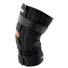 Breg Economy Hinged Knee, Airmesh, Wraparound, Open Back, S Part #11232