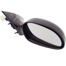 FITRITE AUTO PARTS New Front Right Passenger Side Power Door Mirror For 1996-1999 Ford Taurus & Sable, Non-Folding, Non-Heated, Without Heated Glass, Paintable FO1321122 XF1Z17682FAA