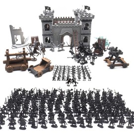 Fiaca Military Soldier Playset Army Men Play Action Figures