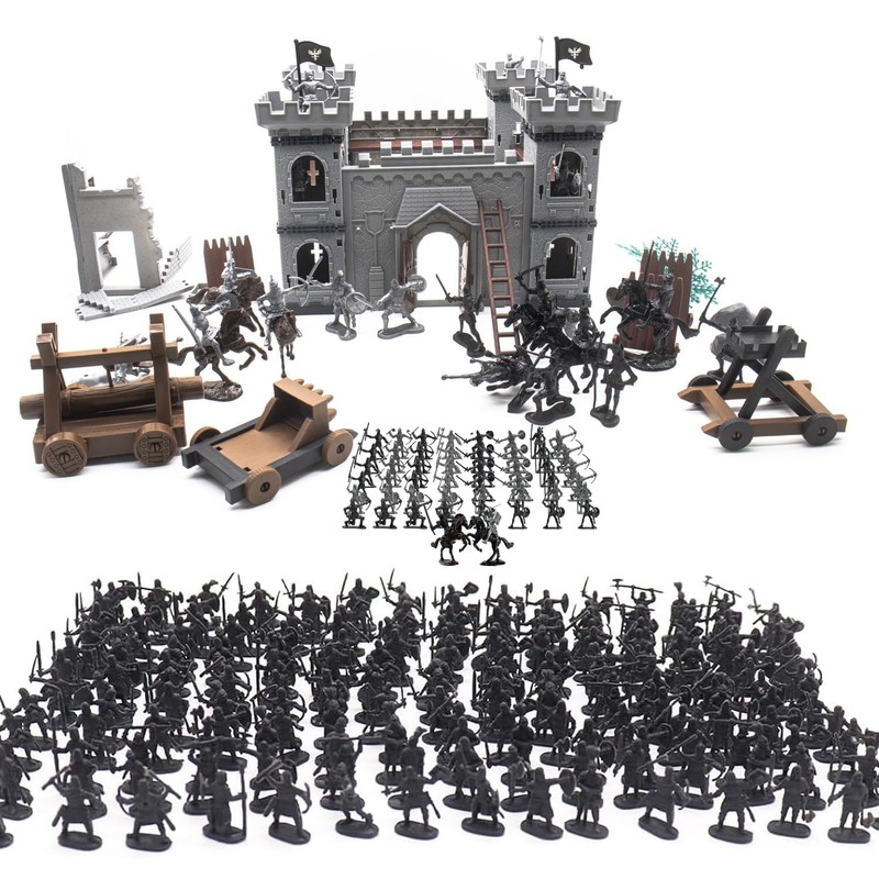 Fiaca Military Soldier Playset Army Men Play Action Figures
