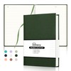 Annecy Numbered College Ruled Lined Journal Notebook, Medium 5.5x 8.25,