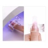noved 20 Pinza Clip Para Polygel Acrygel Molde Uñas Dual