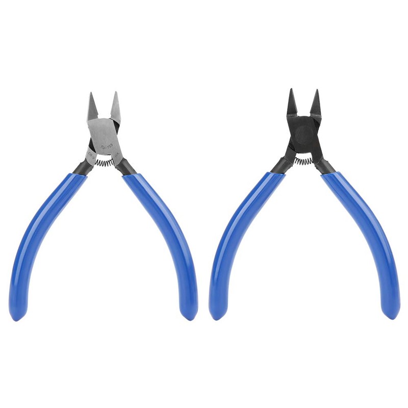 Wire Cutter Electric Wire Clipper, 4 Inches Cable Wire Flush