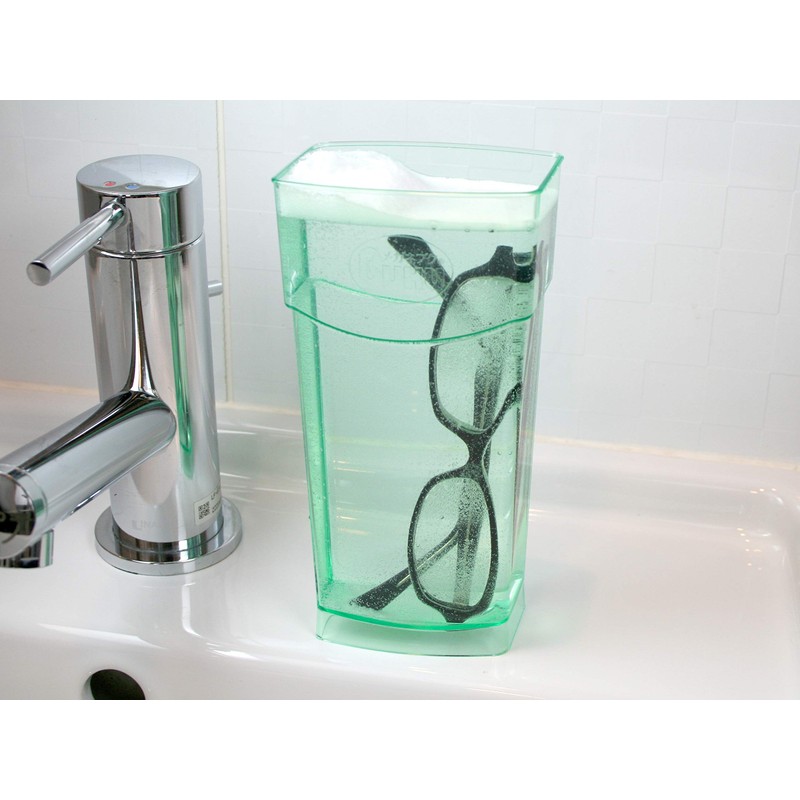 ニューメガネブク 10錠入 洗浄ケース付