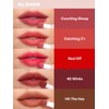 SHEGLAM Pout Pillow Cushion Lip Gloss Moisturizing Liquid Lipstick High