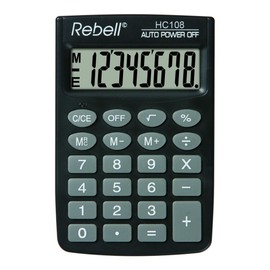 Rebell RE-HC108 BXPocket Calculator