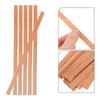 NOLITOY 20pcs Spanish Cedar Planks, Wood Cedar Spills Strips Sticks