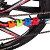 HOUSON 4PCS Bicycle Chain Stay Protector, Bicycle Frame Protector Bicycle