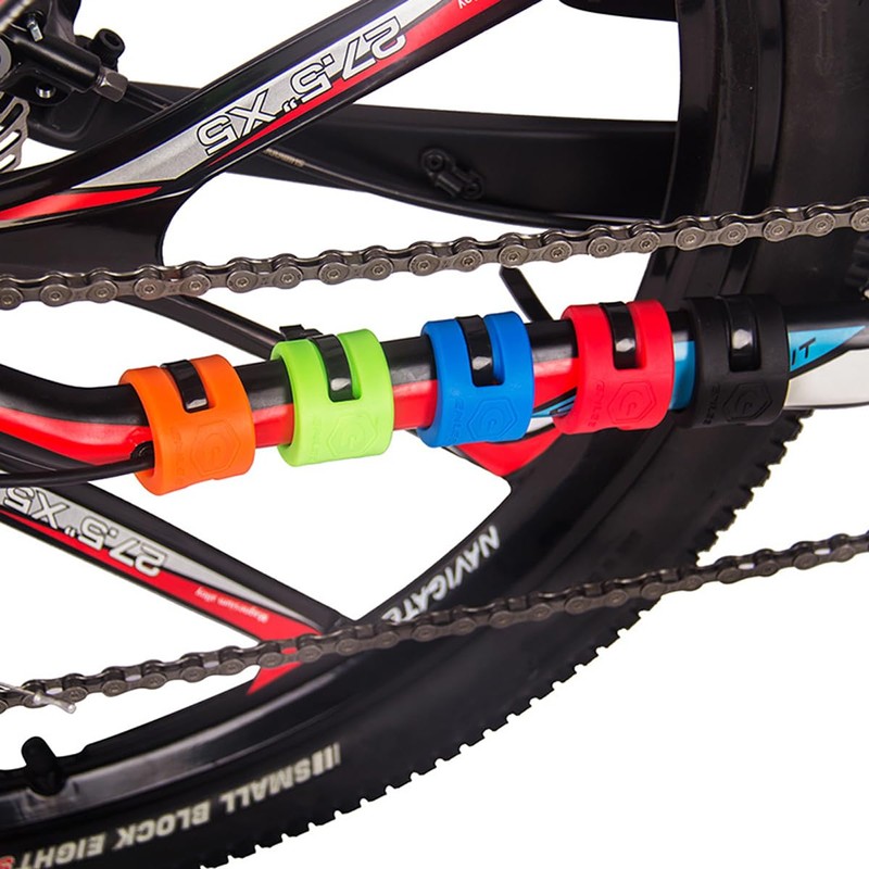 HOUSON 4PCS Bicycle Chain Stay Protector, Bicycle Frame Protector Bicycle
