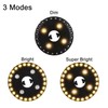 Warm White Patio Umbrella Light 3 Brightness Modes Cordless 28