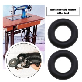 Pack of 10 Replacement Spool Winder Fire Wheel Compatible with Babylock Accent EAC Compatible with Brother Kenmore Bobbin Winder Tire O Ring