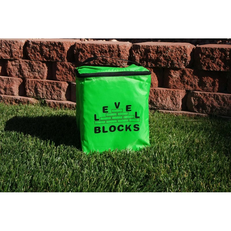 APEX RV Heavy Duty Interlocking & Modular Leveling Blocks 10