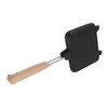 Double Sided Frying Pan Aluminum Alloy Sandwich Cooking Pan with