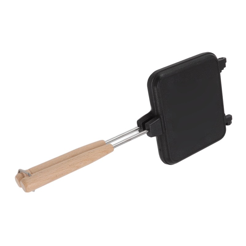 Double Sided Frying Pan Aluminum Alloy Sandwich Cooking Pan with