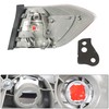 GENRICS Left Driver Side Rear Brake Light Replacement for 2011