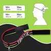 TEKXYZ Reflex Ball, 2 Different Boxing Training Ball with Headband,