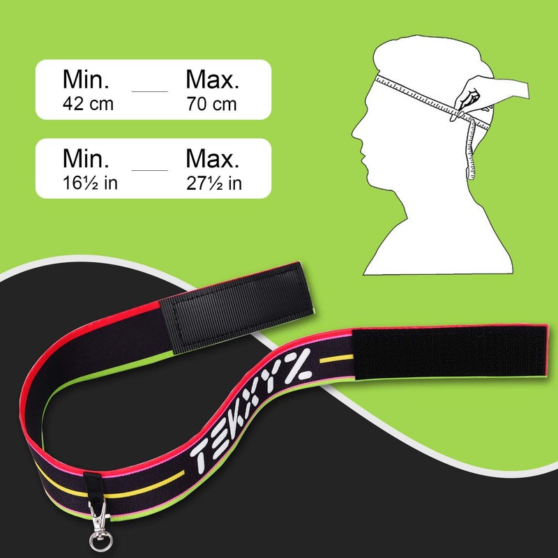 TEKXYZ Reflex Ball, 2 Different Boxing Training Ball with Headband,
