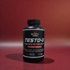 Testo3 Monalisa Care Cápsulas Vitaminas Para Hombre 180 Cap