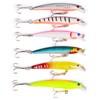 Fishing Lures Set Artificial Hard Bait Bionic Fishing Lure Minnow