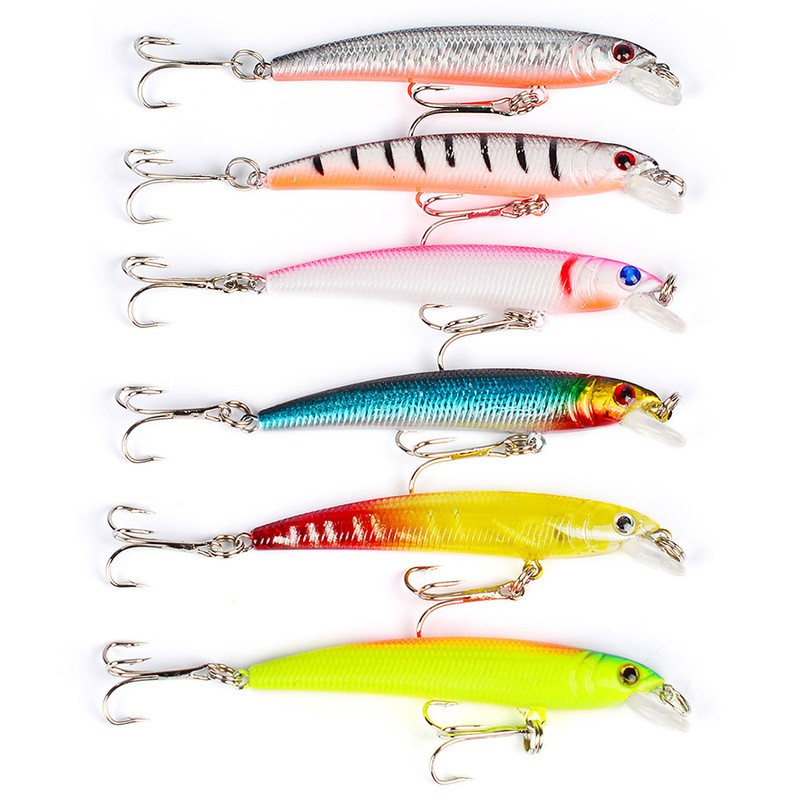 Fishing Lures Set Artificial Hard Bait Bionic Fishing Lure Minnow