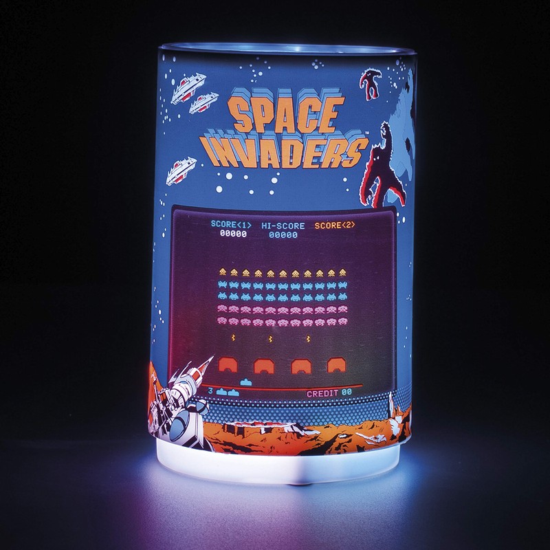 Space Invaders Projection Light, Multi-Colour