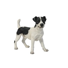 Hi-Line Gift Ltd Standing Jack Russel Dog Statue