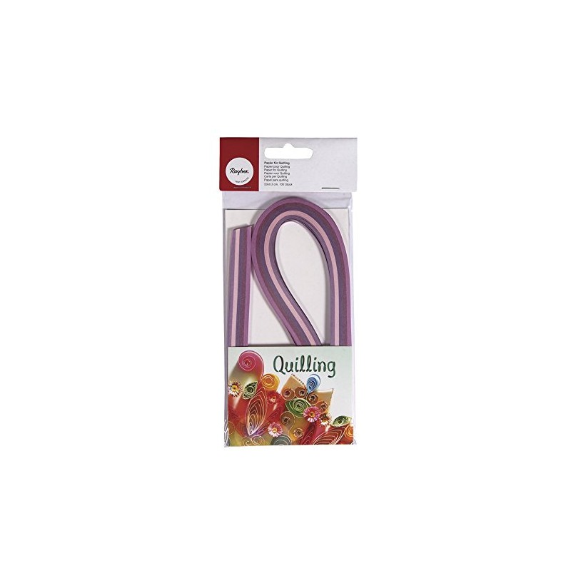 Rayher 67114314 Quilling Paper 50 x 0.3 cm 110 g/m²